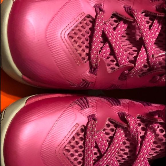 ✨ NIKE || Hyperdunk || F*CK Breast CANCER ✨ - Picture 5 of 11